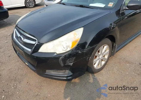 2011 Subaru Legacy 2.5I Premium from USA, damaged, VIN 4S3BMBG6XB3229483
